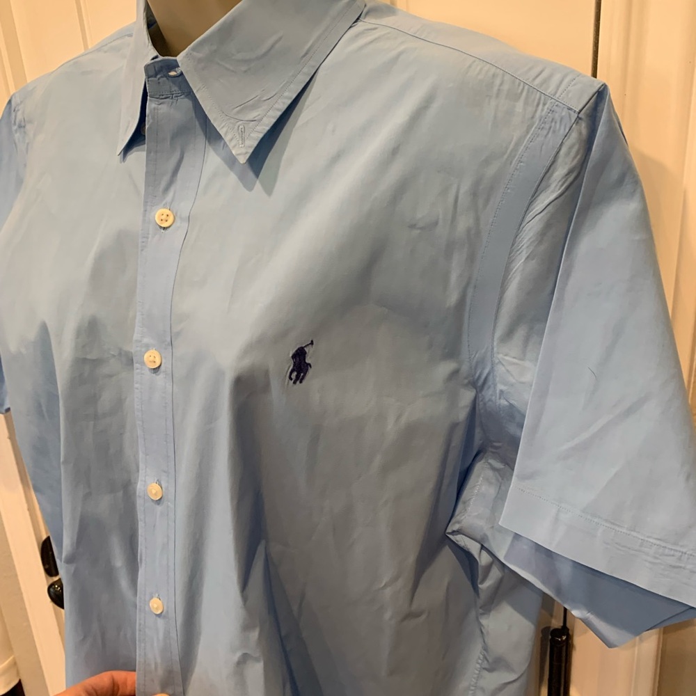 Ralph Lauren Polo Short Sleeve Dress Shirt